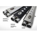 ZARD Low Mounted Special Edition Slip-on Exhaust for Ducati Scrambler Desert Sled ZARD Low Mounted Special Edition Slip-on Exhaust for Ducati Scrambler Desert Sled